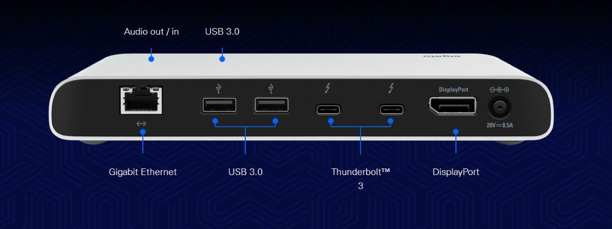 Bộ chia Elgato Thunderbolt 3 Dock 3